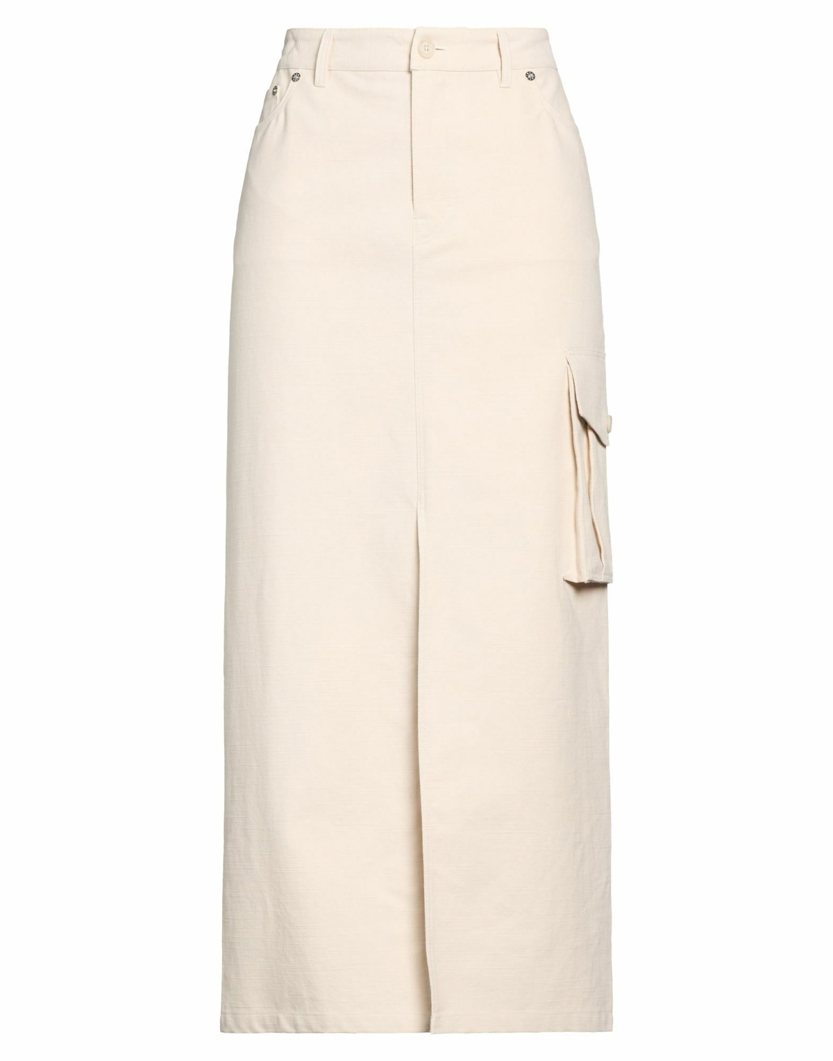 Filippa K Womens Maxi skirt Ivory