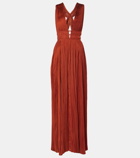 Ulla Johnson Veda gathered gown