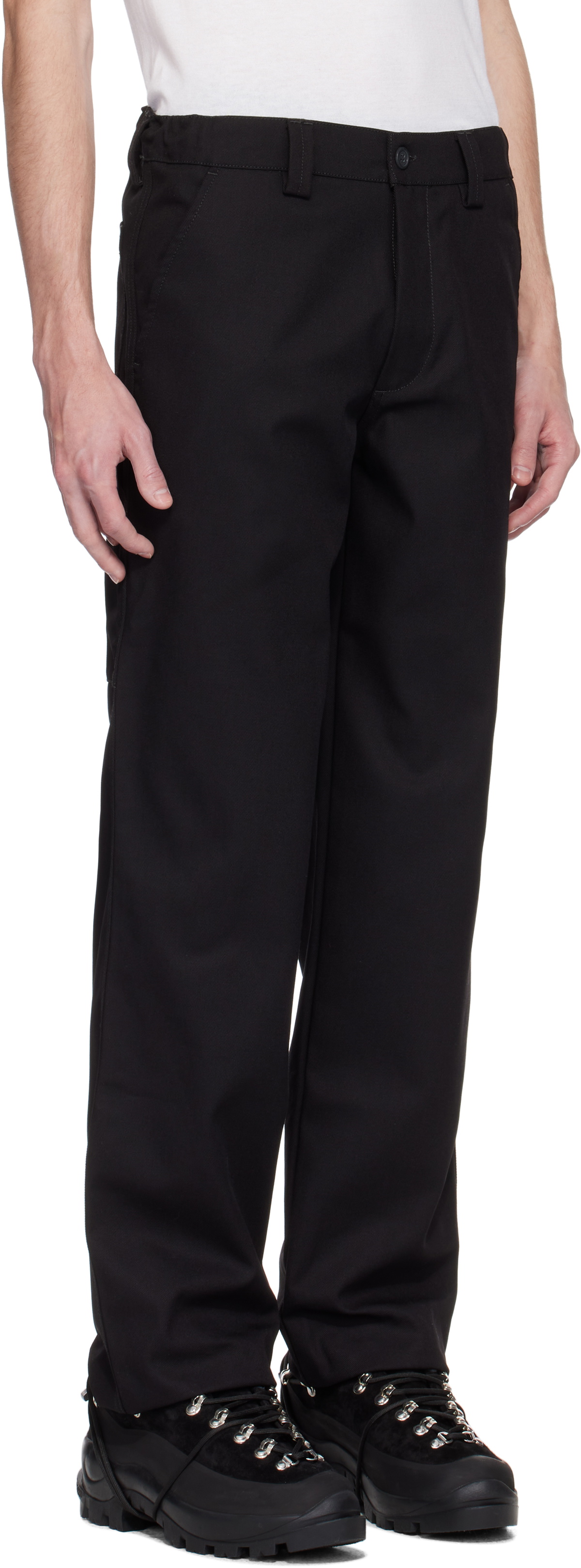 GR10K Black 10000 Replicated Trousers