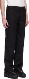 GR10K Black 10000 Replicated Trousers