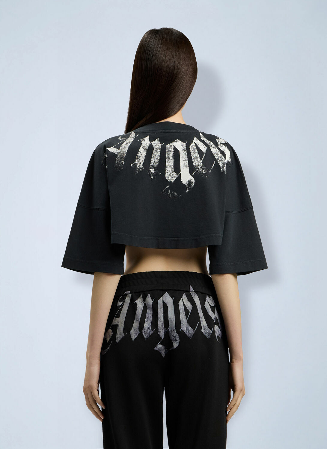 Palm Angels Big Neck Logo Mini T-Shirt