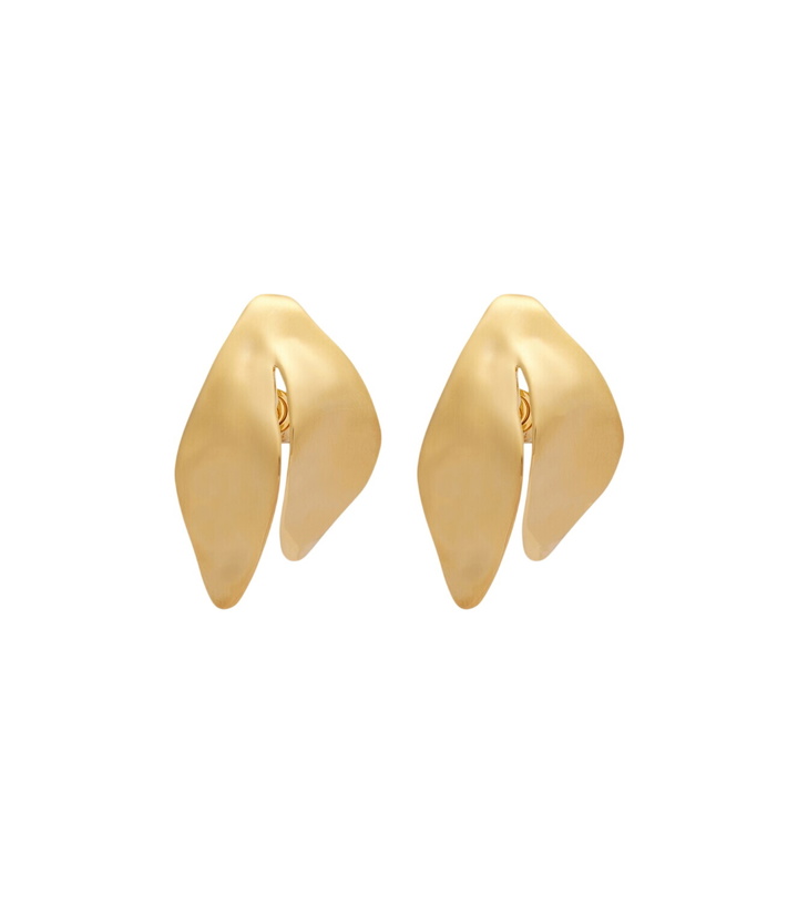 Photo: Balenciaga Bloom earrings