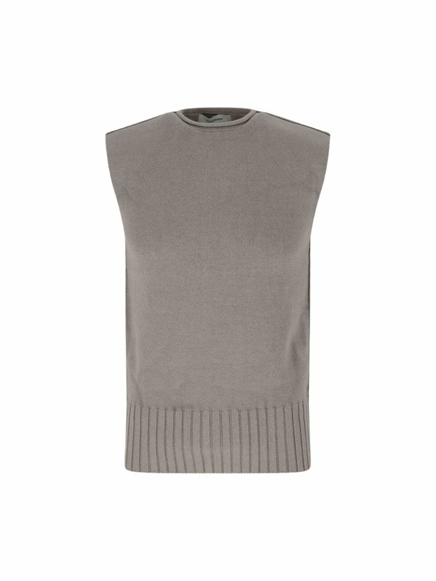 Photo: Entire Studios burns Knit Vest