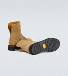 Auralee Suede ankle boots