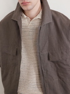 A Kind Of Guise - Embu Linen Jacket - Brown