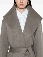 LOEWE - Wool And Cashmere Blend Belted Coat