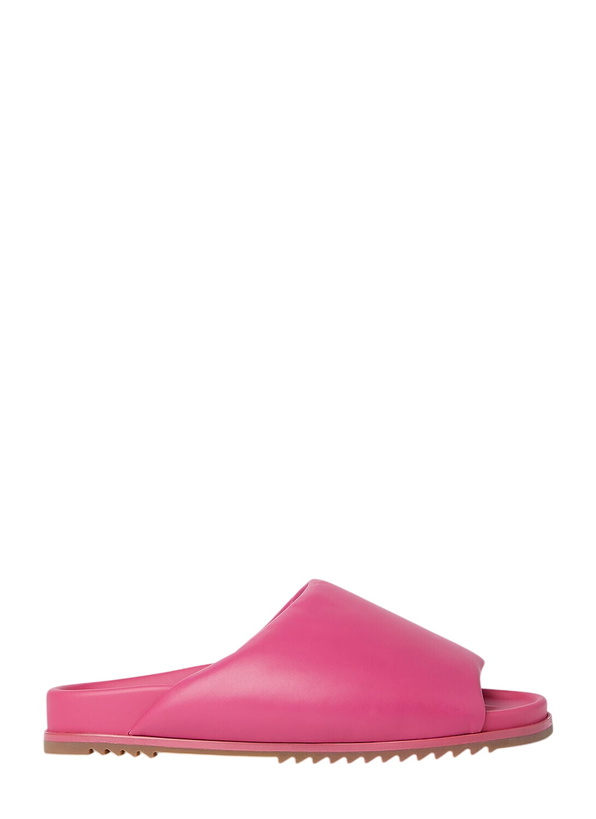 Photo: Rick Owens Slider Sandals