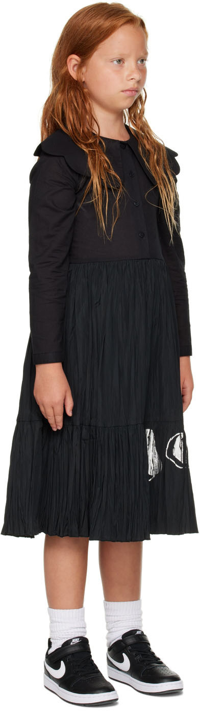 Wolf & Rita Kids Black Vanessa Dress
