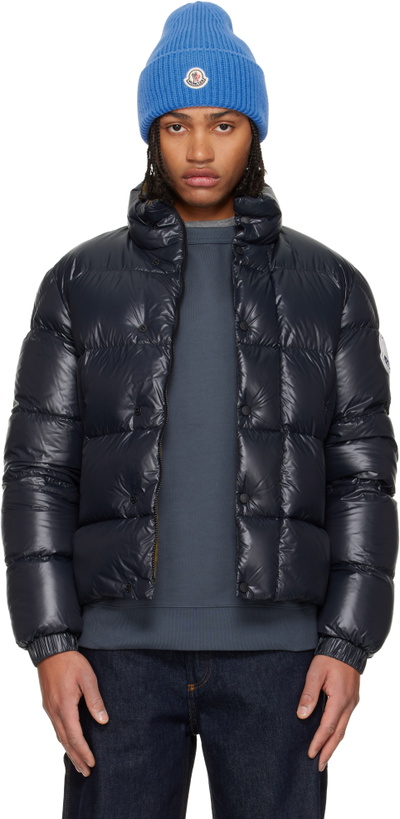 Photo: Moncler Black Tripiti Short Down Jacket