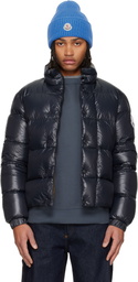 Moncler Black Tripiti Short Down Jacket