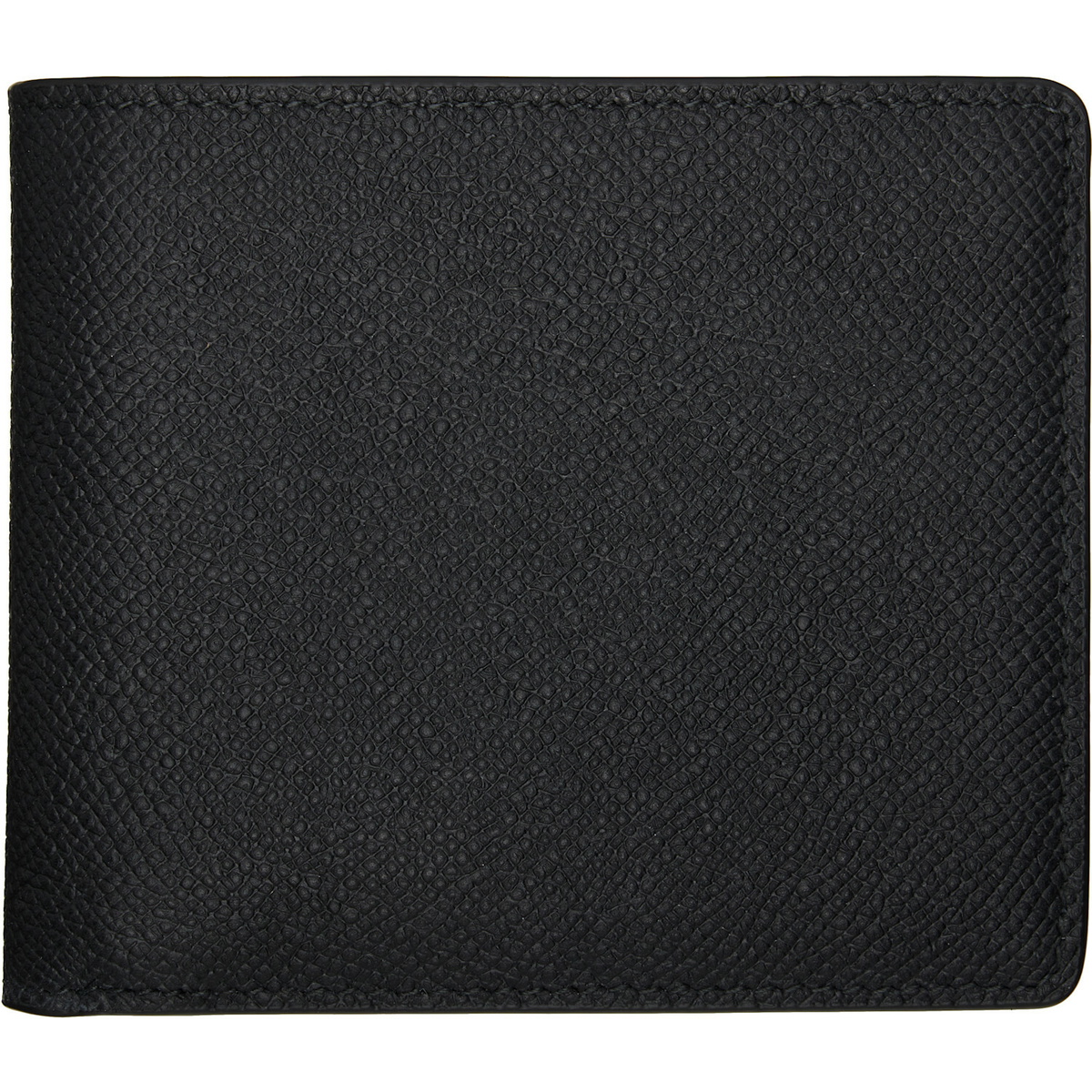 Maison Margiela Black Four Stitches Wallet