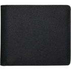 Maison Margiela Black Four Stitches Wallet