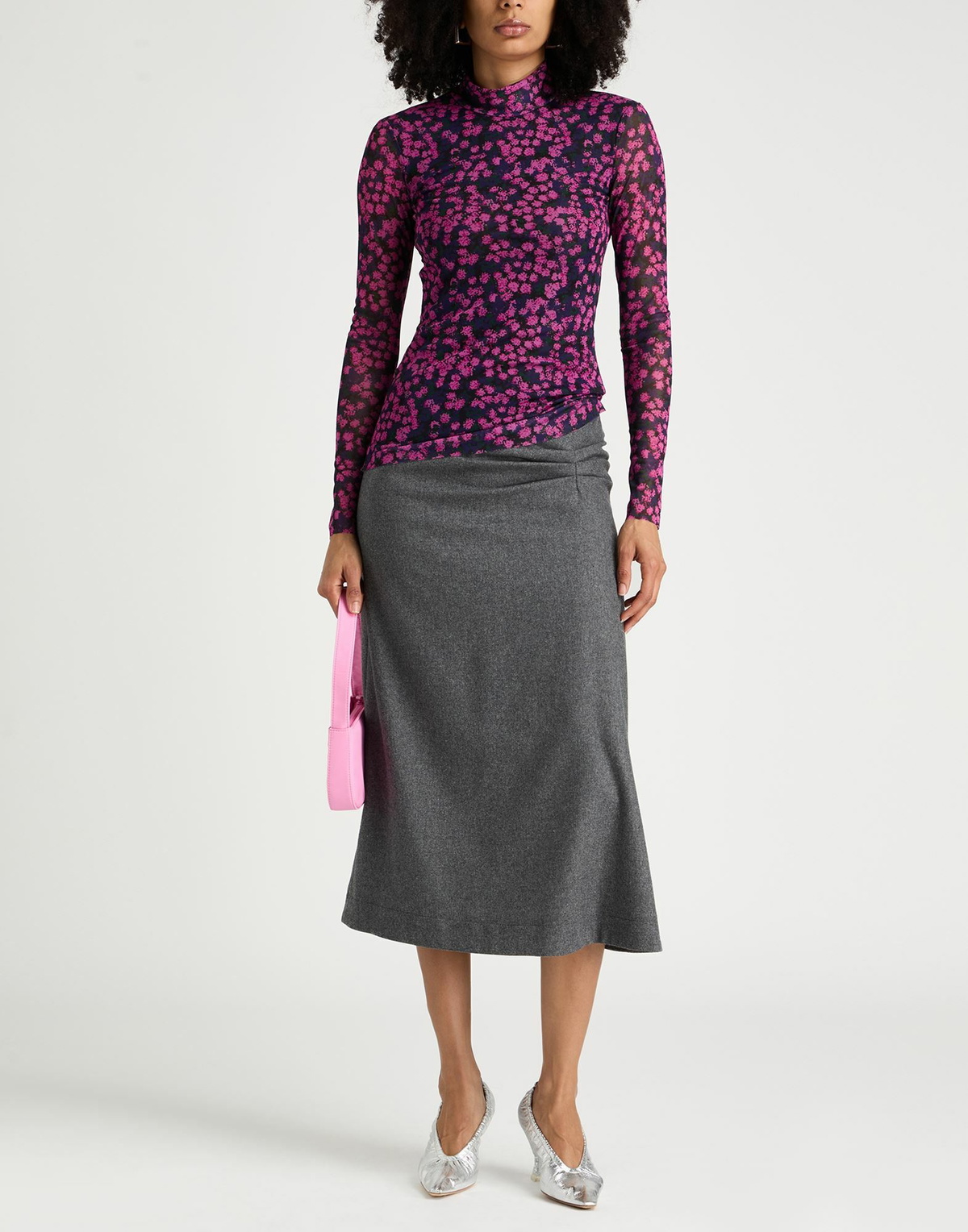 Baum Und Pferdgarten Womens Top in Purple