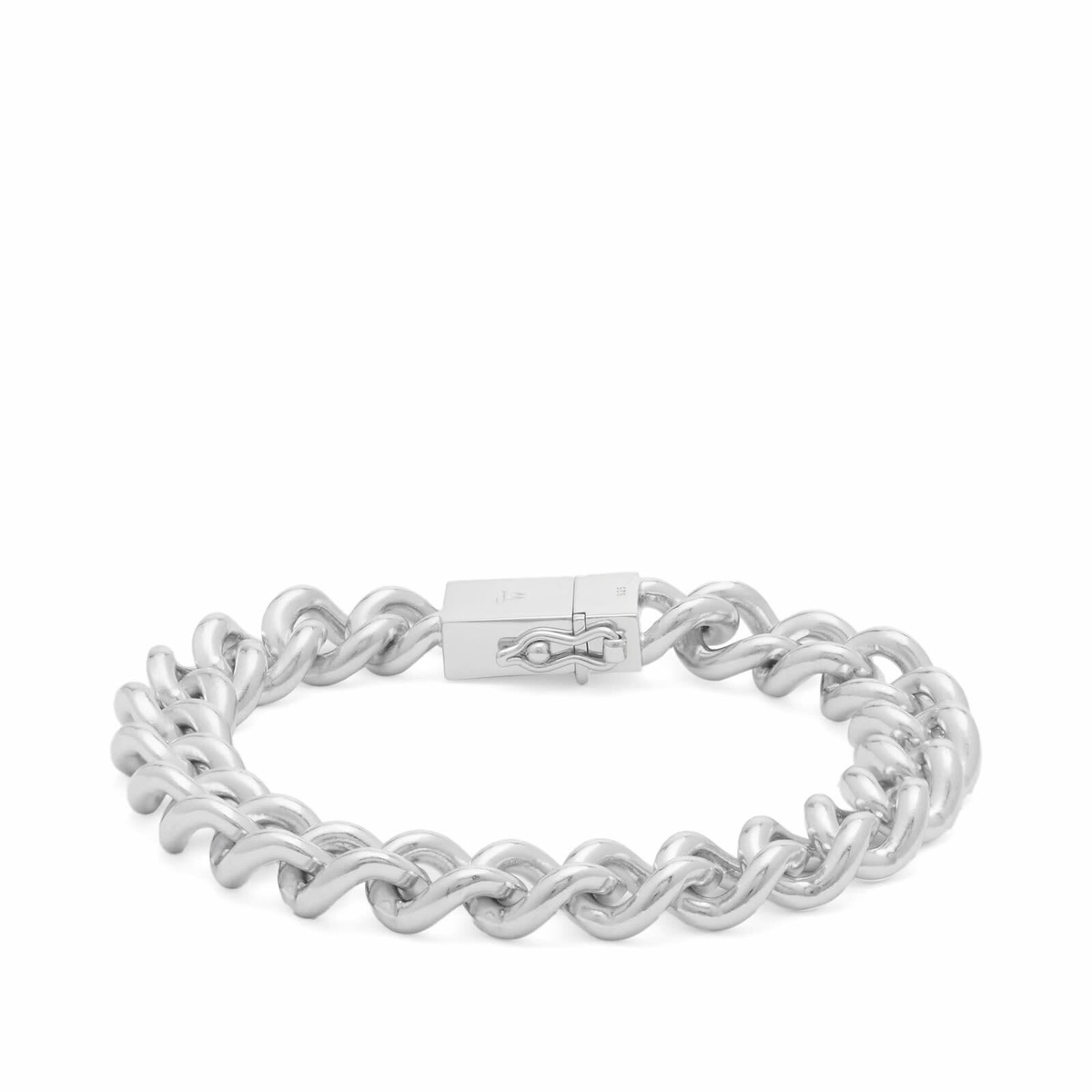 アクセサリー TOMWOOD Curb Bracelet 7.0 inches Curb Bracelet L Gold - Tom Wood Project Official Online Store