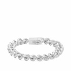 Tom Wood Lou Bracelet in Silver