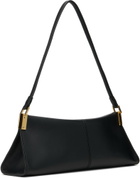 BALMAIN Black Small Smooth Leather '64-83' Bag