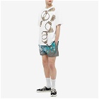 JW Anderson Men's Printed T-Shirt in White