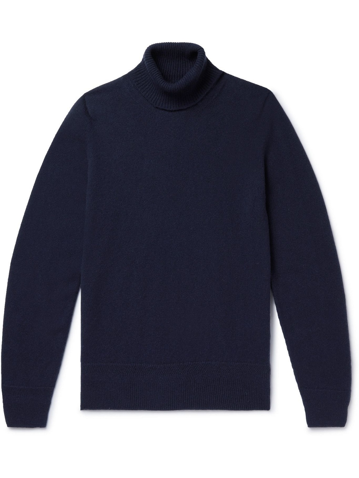 JOHN SMEDLEY - Kolton Slim-Fit Recycled Cashmere and Merino Wool-Blend ...