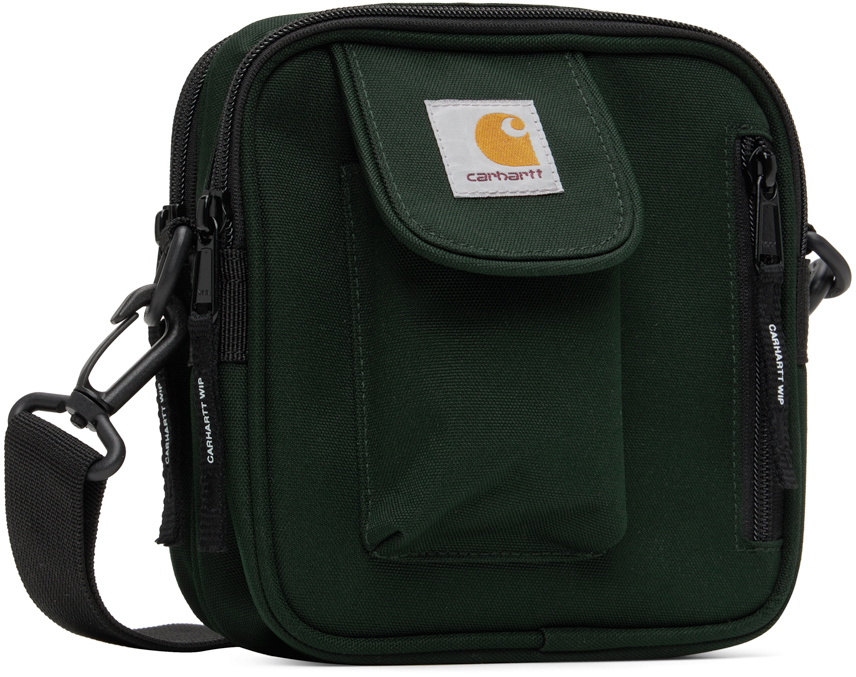 Carhartt Essentials Green Crossbody Bag