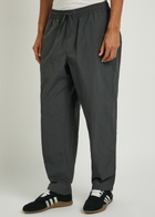Ymc Alva Skate Relaxed Tapered-leg Shell Trousers Charcoal