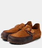 Birkenstock 1774 x Filson London Methow suede loafers