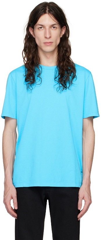 Photo: Vince Blue Garment-Dyed T-Shirt
