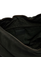 Lemaire Medium Soft Game Quilted Nylon Canvas Shoulder bag - Brown - One Size