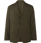 Incotex - Army-Green Unstructured Shell Blazer - Green