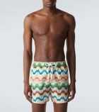 Missoni Zigzag swim trunks