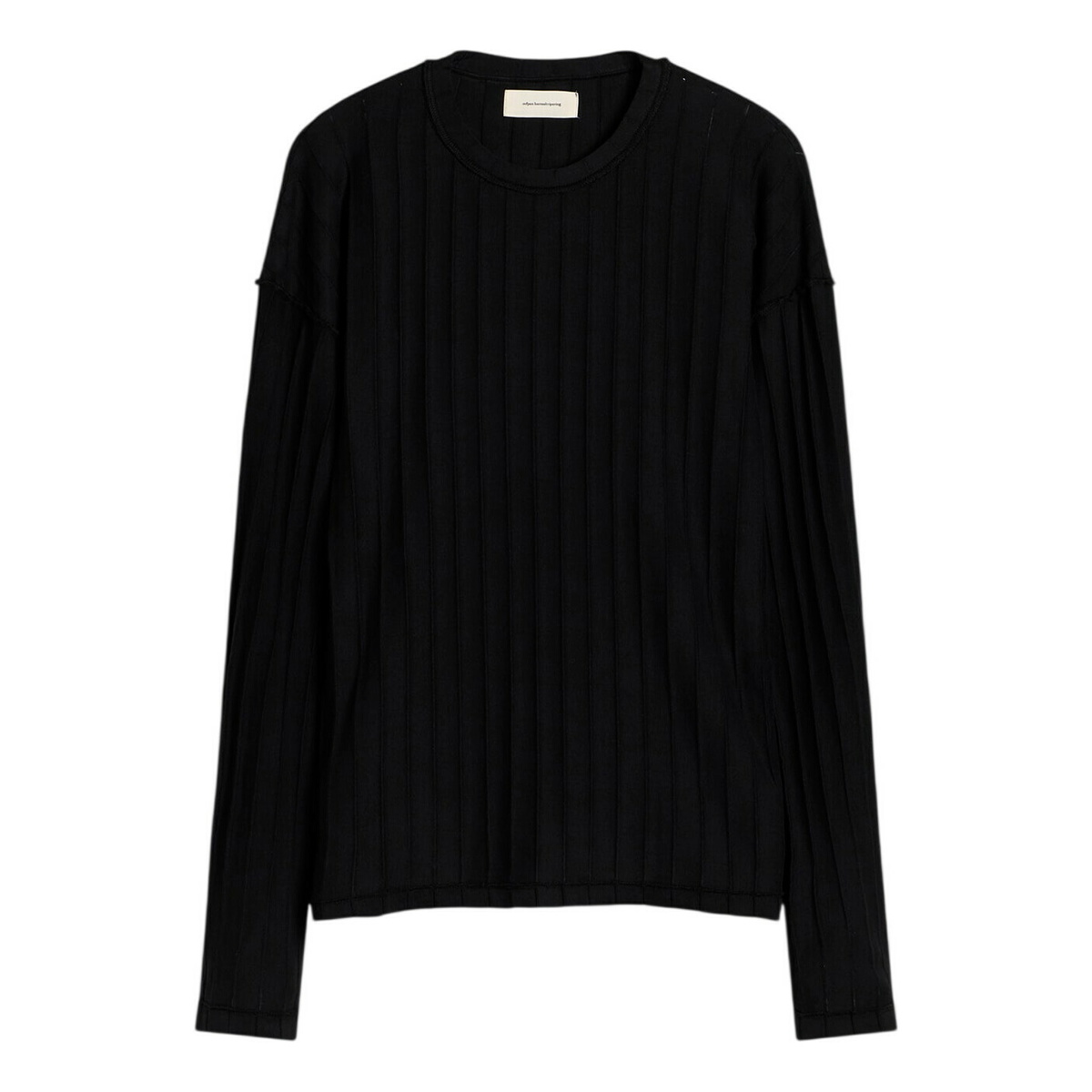 Calvin Klein 205W39NYC Black 205 Jersey Turtleneck Calvin Klein