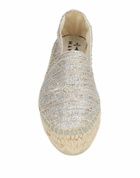 Manebí Womens Espadrilles Platinum