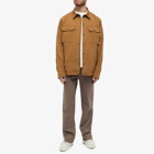 Moncler Men's Matro Overshirt in Brown