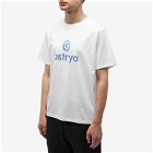 Ostrya Men's Emblem Equi T-Shirt in White