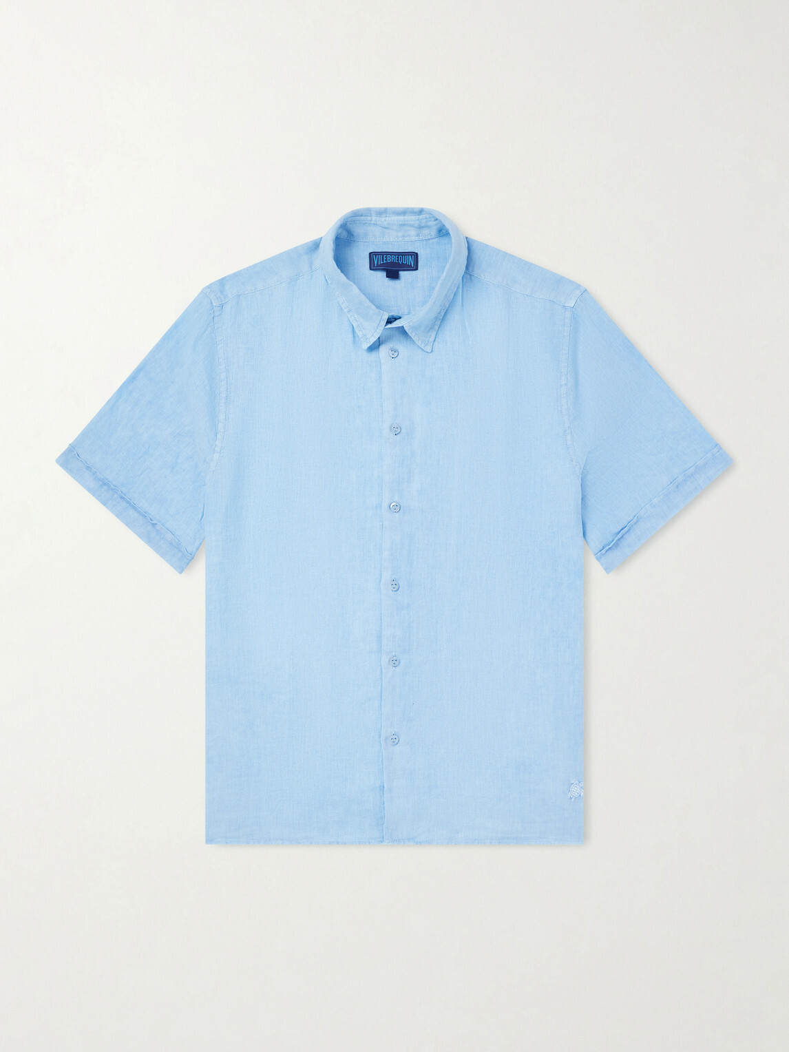 Vilebrequin - Linen Shirt - Blue