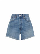 RE/DONE - 90s Low Slung Cotton Denim Shorts