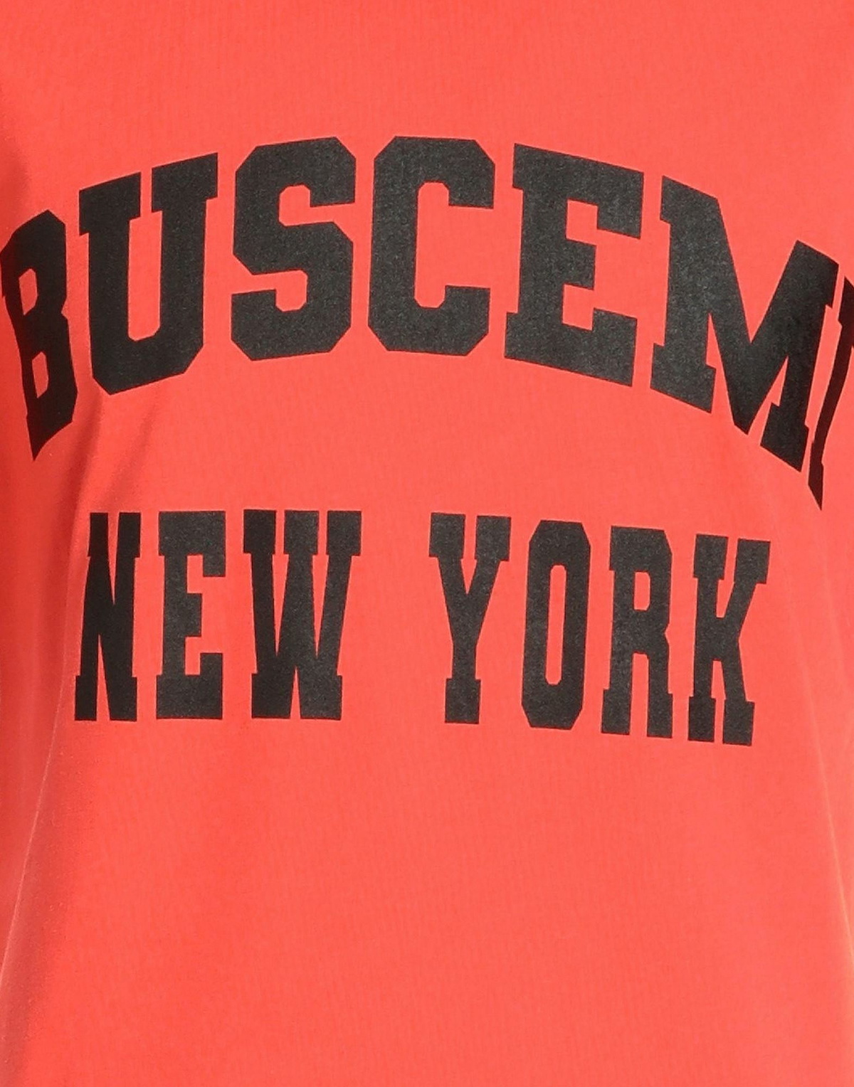 Buscemi Mens T-shirt Coral
