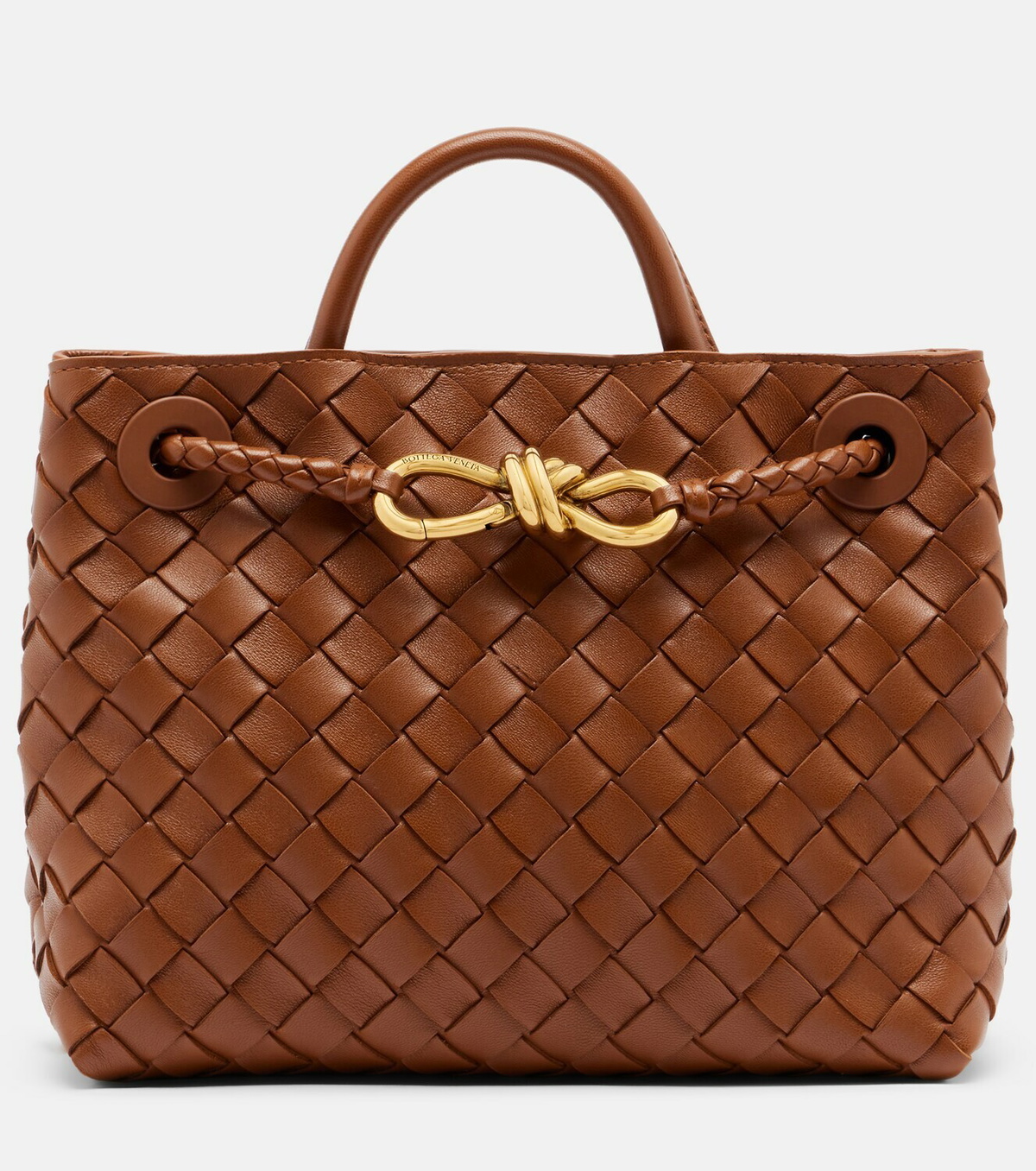 Bottega Veneta Andiamo Small leather top-handle bag