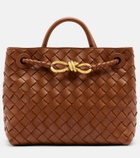 Bottega Veneta Andiamo Small leather top-handle bag