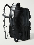 Nike Training - Utility Speed Logo-Appliquéd Webbing-Trimmed Canvas Backpack