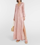 Missoni Mare Jacquard beach dress