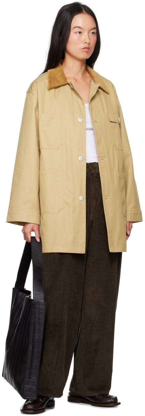 Cordera Brown Baggy Trousers