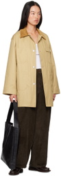 Cordera Brown Baggy Trousers
