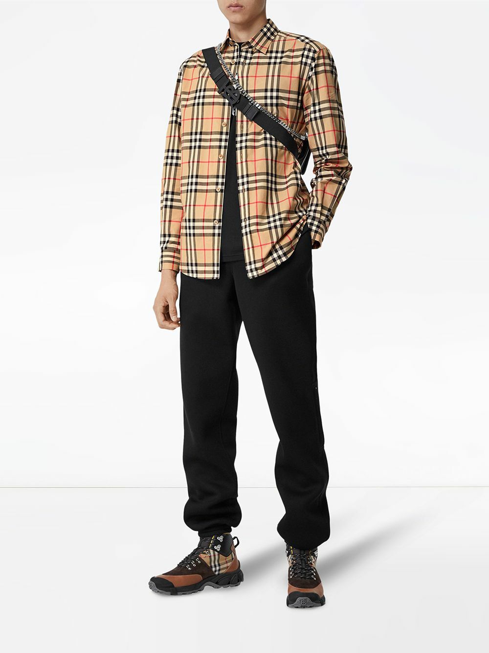 BURBERRY - Caxton Shirt Burberry