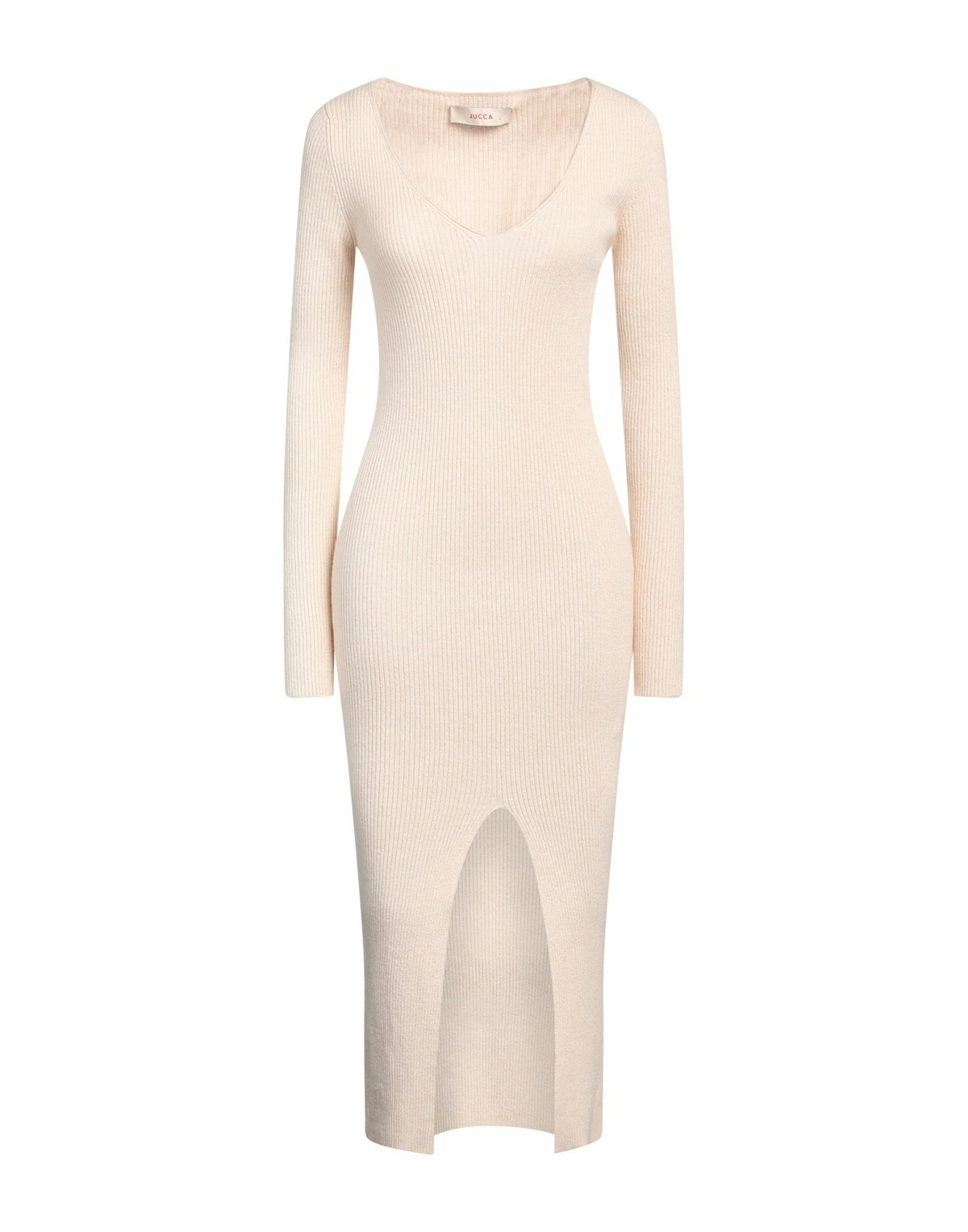 Jucca Womens Midi dress in Beige