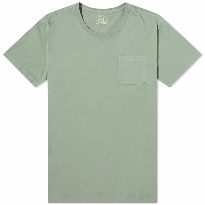 Photo: RRL Men's Pocket T-Shirt in Teal