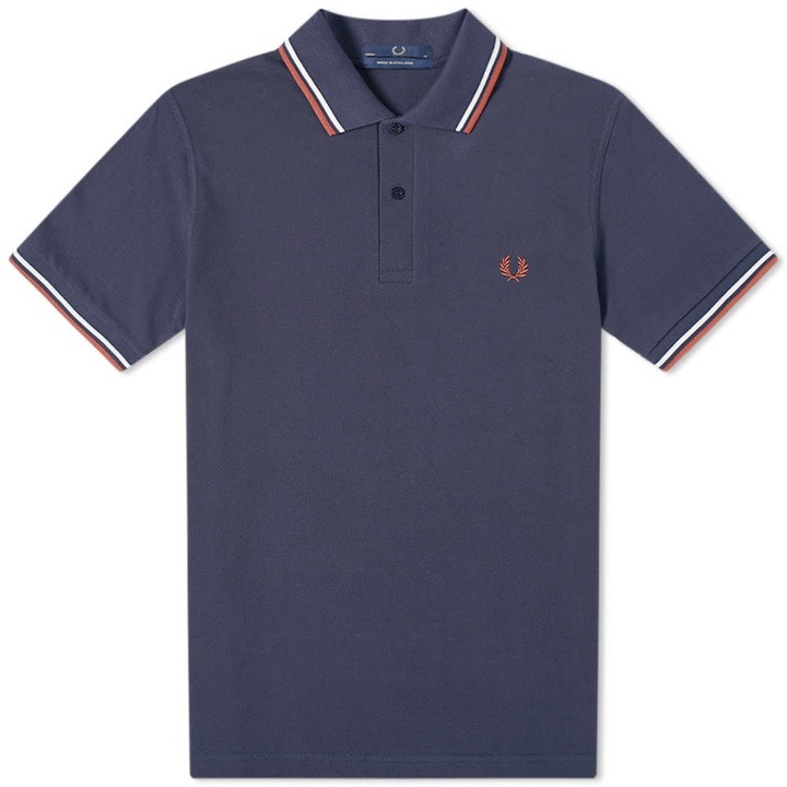 Photo: Fred Perry Original Twin Tipped Polo