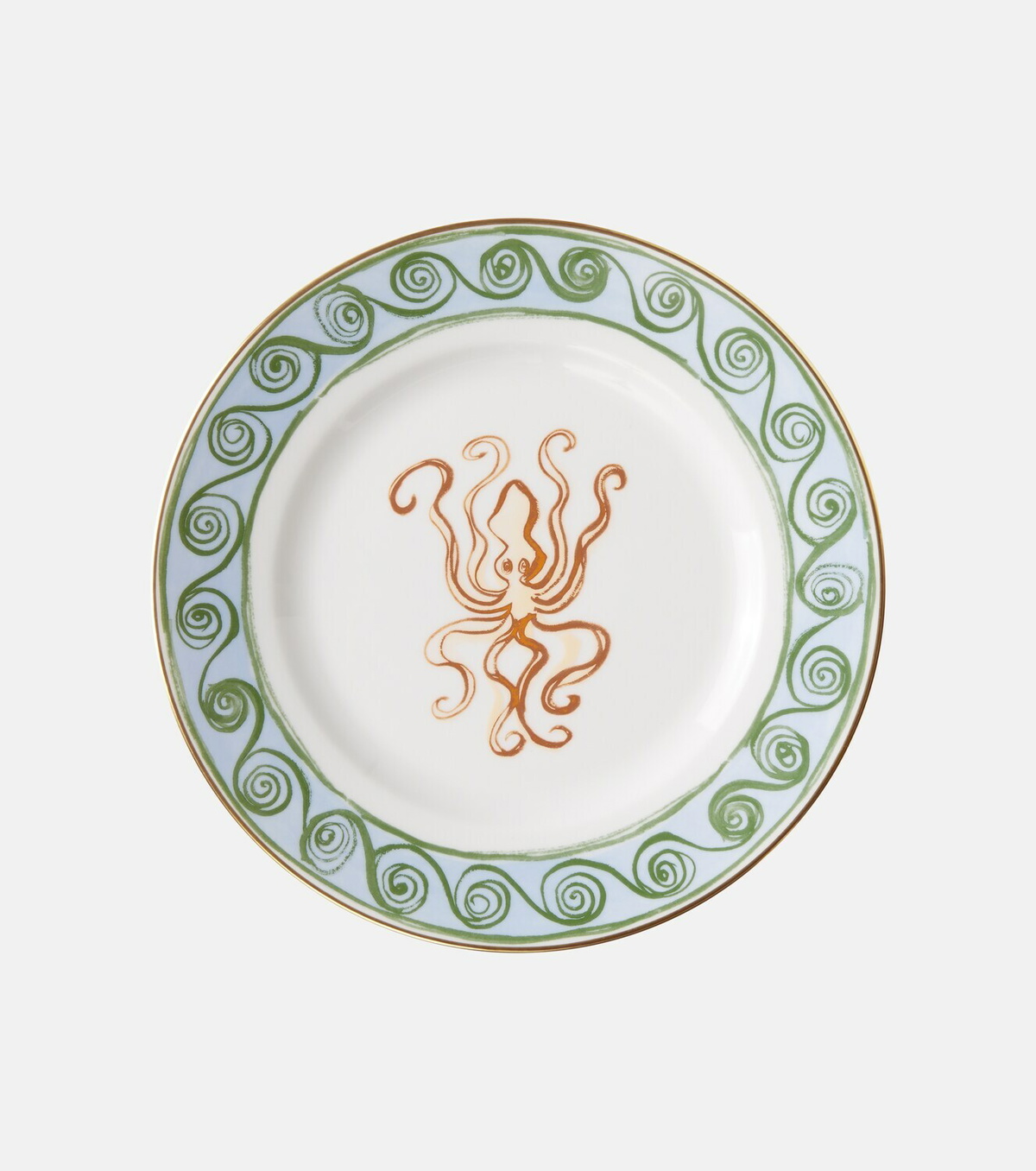 Ginori 1735 Il Viaggio Di Nettuno porcelain dinner plate