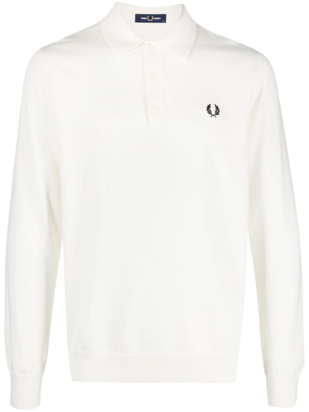 Photo: FRED PERRY - Logo Wool Blend Polo Shirt