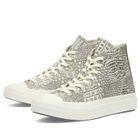 Converse First String Chuck Taylor All Star Sneaker in White/Snow White/Black