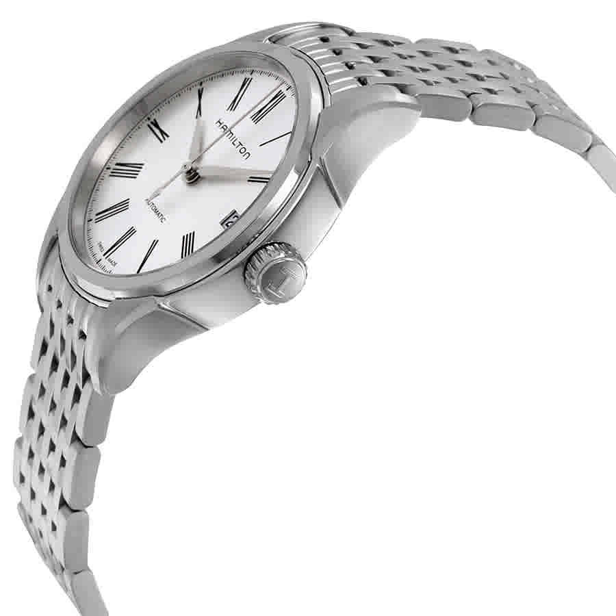 Hamilton Classic Jazzmaster Valiant White Dial Stainless Steel Ladies Watch H39415154